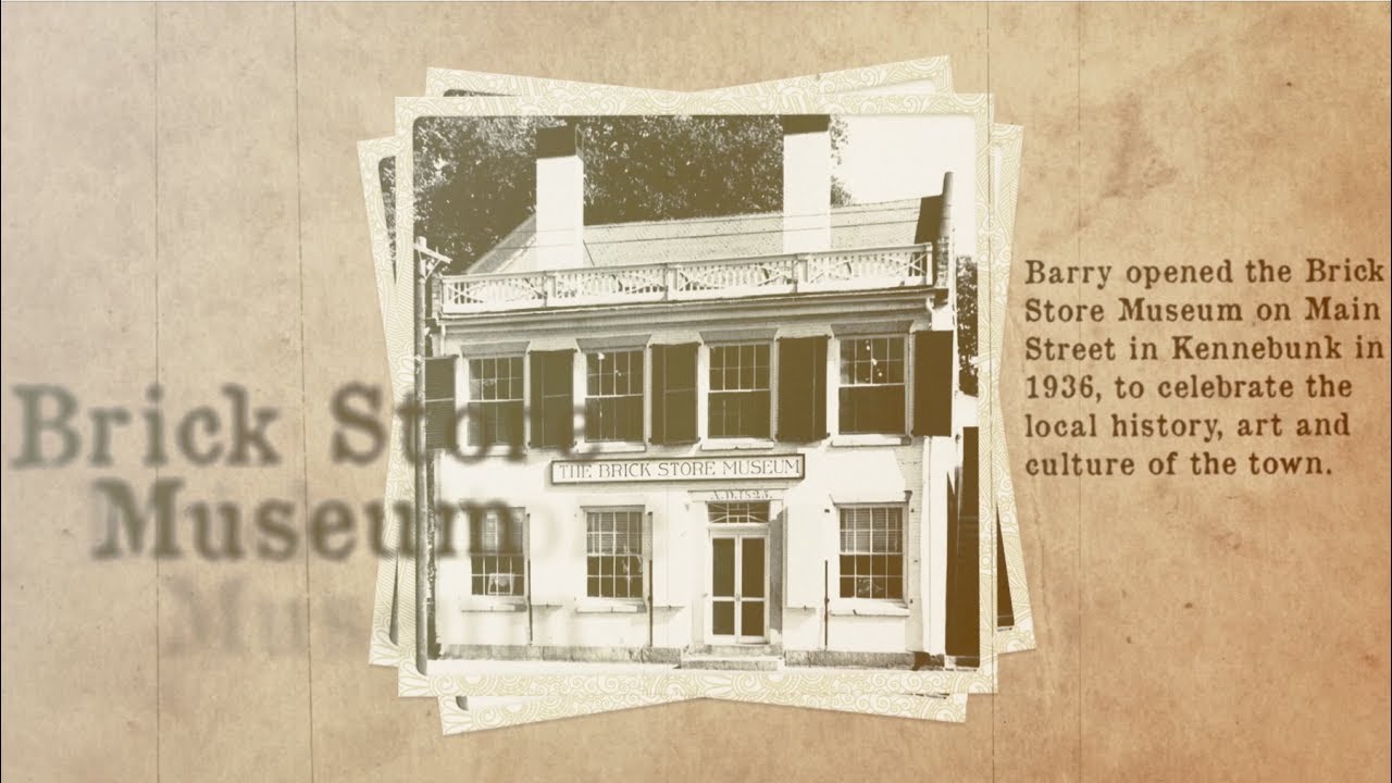 The Brick Store Museum: Personal Connections to History, Art and Culture