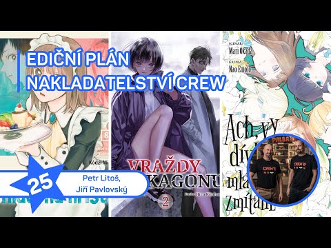 Ediční plán Nakladatelství CREW