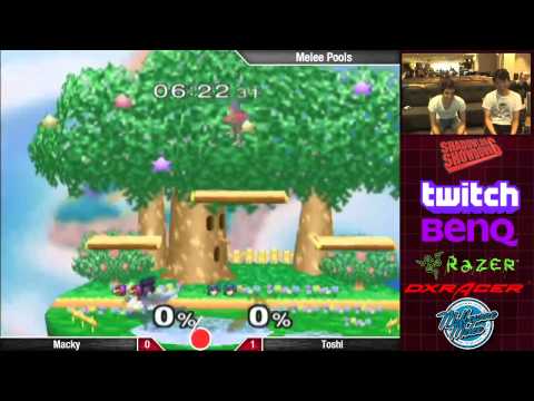 Shadowloo Showdown 6 Melee Pools - Macky vs Toshi