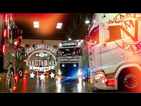 Hier wird Diesel noch mit Gewalt verbrannt...