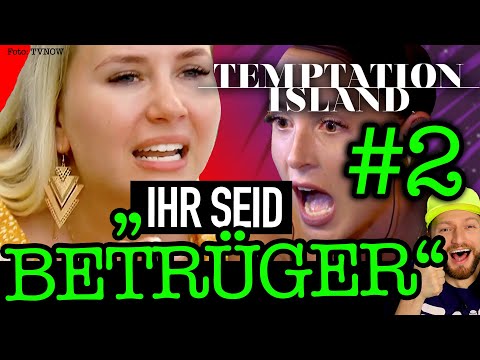 Temptation Island 2021- Marlisa RASTET vor Lagerfeuer aus! Folge 2