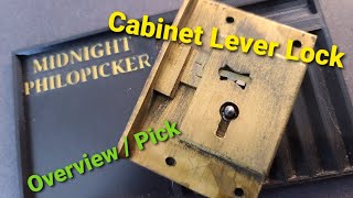 Cabinet Lever Lock | Overview & Pick