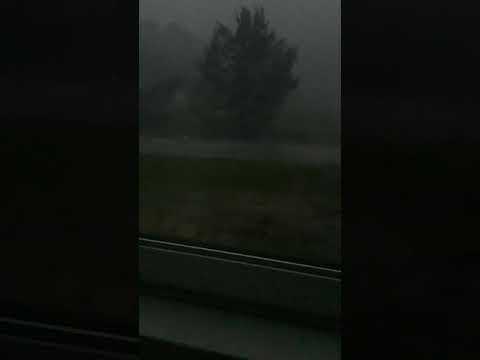 The Storms In Lexington, TN