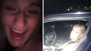 Teen Embarrassed by Made Up Tale of Avoiding DUI by Flirting