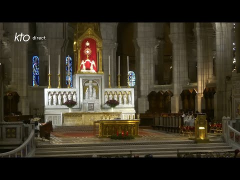 Prière du Milieu du Jour du 10 décembre 2025 au Sacré-Coeur de Montmartre