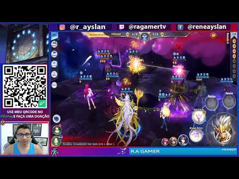 BORA JOGAR COM SHAKA ARAYA DE REPARO - SAINT SEIYA AWAKENING