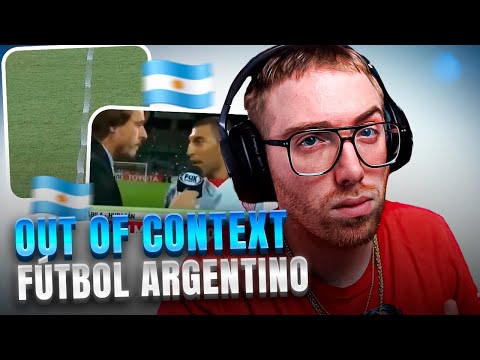 Rodrigo Quesada reacts to Argentine football out of context