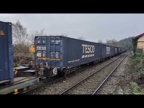 DRS Class 68 no: 68002 @ Chepstow (4V44/ 19/01/2026.