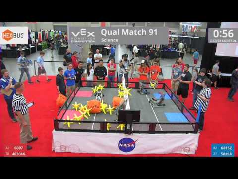 2017 VRC Sci Q91 - 6007 46304G vs 6815Z 5839A - 10 to 28