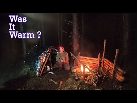 Shelter in a Shelter Emergncy Foil Blanket Survival - 1 Day Build