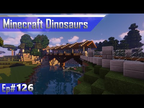 New Year New Projects | Minecraft Dinosaurs Ep# 126