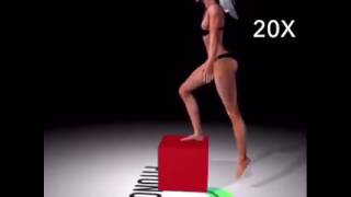 Lady - Legs & Buttocks Workout