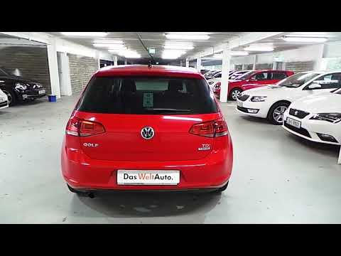 161D13922 - 2016 Volkswagen Golf HIGHLINE 1.6TDI 110BHP 5.9FINANCE 23,995