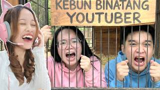 Aku Buat Kebun Binatang YouTuber! [My Voice Zoo]