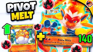 Melting Opponenets With Good Old Infernape EX