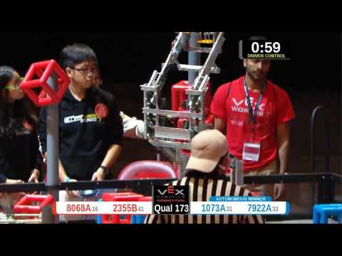 2015 VRC-MS Oppo Q173 -  (8068A 1073A) 69-Opportunity Div-VRC Middle School-VEX Worlds 2015