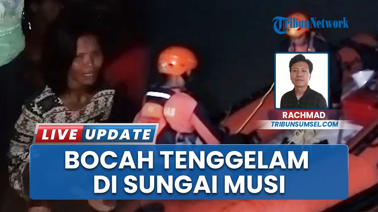 Ibu Remaja yang Tenggelam di Sungai Musi tak Henti Menangis