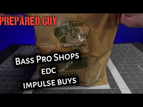 Bass Pro Shops EDC impulse buys