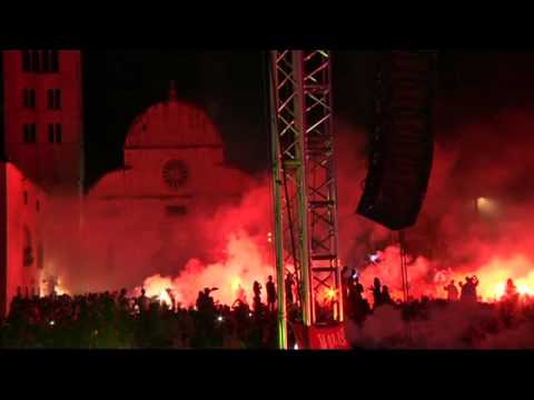 Tornado Zadar bakljada 2015 ( Proslava 50. rođendan)