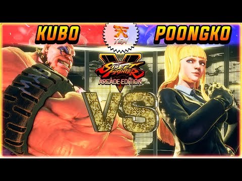SFV AE ✪ STORMKUBO (Abigail) vs POONGKO (Kolin) | Ranked Match ✪ SF5 TenSFV
