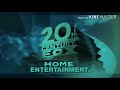20th Century Fox Home Entertainment 2002 Dark Green Logo PAL Version