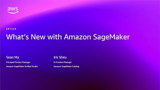 AWS re:Invent 2025 - What's new with Amazon SageMaker in the era of unified data and AI (ANT216)