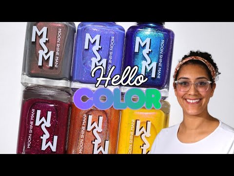 Moon Shine Mani | In the Building | Nail Polish Swatch and Review | Polish with Rae