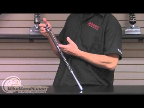 Progressive Suspension Monotube Fork Cartridge Kit Overview