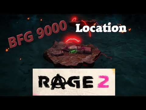 Where to find the BFG 9000 in Rage 2