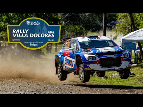 Rally Cordobes Villa Dolores 2026 | #SRally