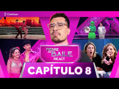 🔴 FIEBRE DE BAILE 💃🪩 CAPÍTULO 8 ✨ REACT con Claudio Michaux
