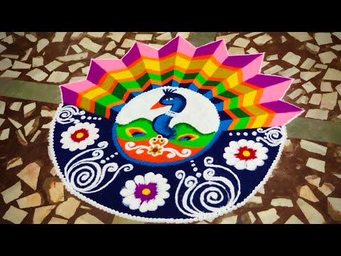 3D Rangoli Design 2022