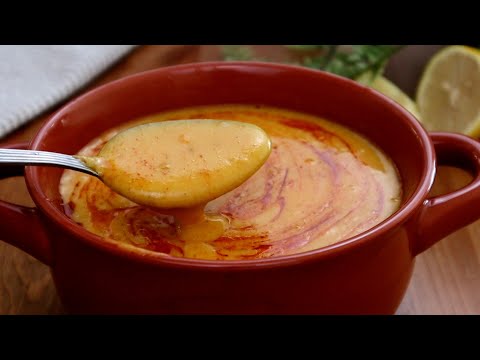 Lezzeti ile beni şaşırtan mercimek çorbası tarifi!  Kolay, Lezzetli ve Sağlıklı!