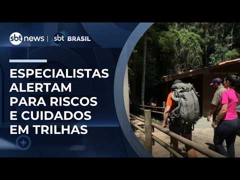 Após acidentes em trilhas, especialistas alertam para riscos e cuidados; entenda | #SBTBrasil