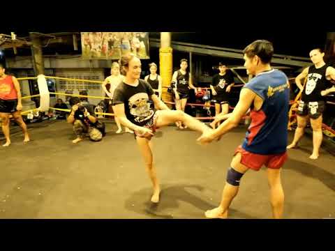 Karuhat Showing a Whip Sweep of a Caught Teep