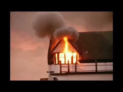 PRESTATYN: Fire at Pontins Sands Hotel (now "The Beaches") - December 1986