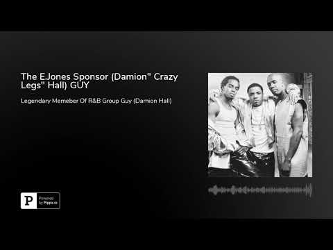 The E.Jones Sponsor (Damion" Crazy Legs" Hall) GUY