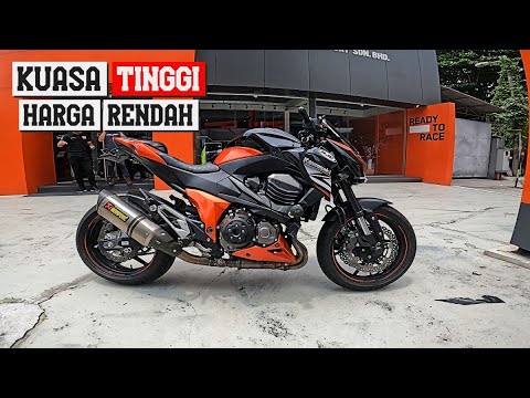 Kawasaki shop z800 orange