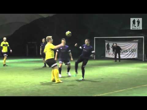 08.02.2016 III Liga B - Slovnaft vs. Plac Nowy 1