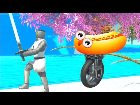 ESCAPE FROM CRAZY HOT DOG  - ANIMAL REVOLT BATTLE SIMULATOR