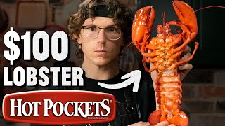 Making A $100 Lobster Hot Pocket