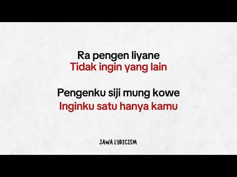 WAWES feat GUYON WATON - DUMES | Lirik Lagu Terjemahan