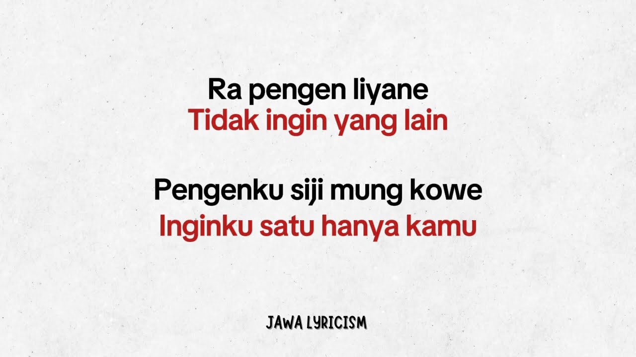 WAWES feat GUYON WATON - DUMES | Lirik Lagu Terjemahan