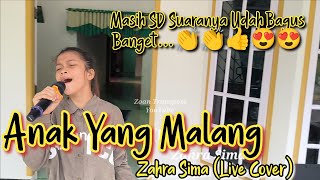 Download lagu Anak Yang Malang_Zahra Sima (Live Cover). #dangdutviralterbaru mp3