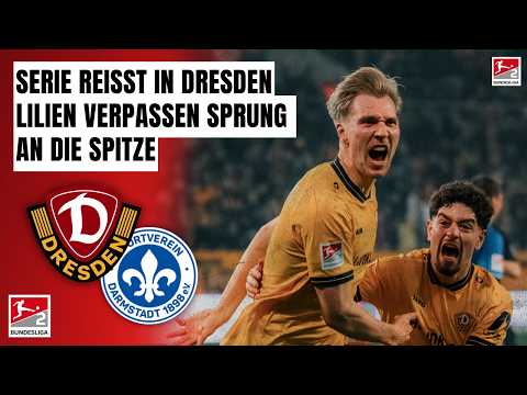SG Dynamo Dresden - Darmstadt 98 (3:1) Highlights | 2. Bundesliga 2025/26 dresden darmstadt