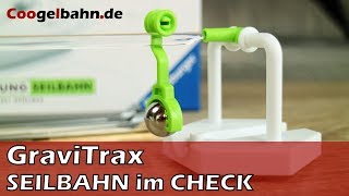 NEU: GraviTrax SEILBAHN ⛰️ Die neue Erweiterung im CHECK! coogelbahn.de