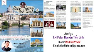 Giới thiệu Hành Hương Năm Thánh 2025 Cùng LM Tiến Linh - Tháng 12 năm 2025
