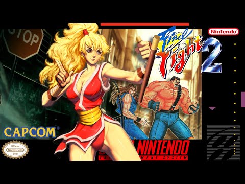 Final Fight 2 Readjusted + Minor Improvements  (Hack) SNES