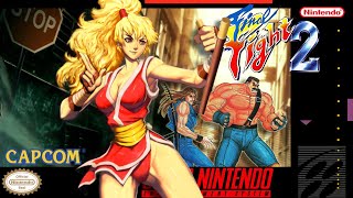 Final Fight 2 Readjusted + Minor Improvements  (Hack) SNES