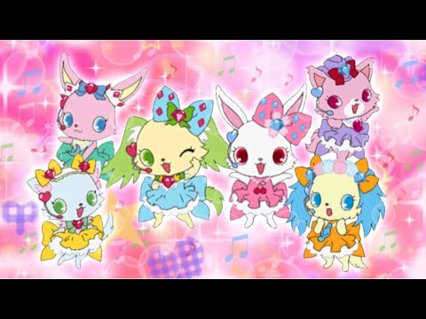 Jewelpet Strawberry Time Keiko Utsumi, Rumi Shishido, Yuki Kaida